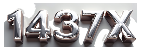1437x logo